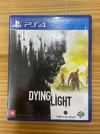 Dying Light Ps4 Mídia Física Semi Novo