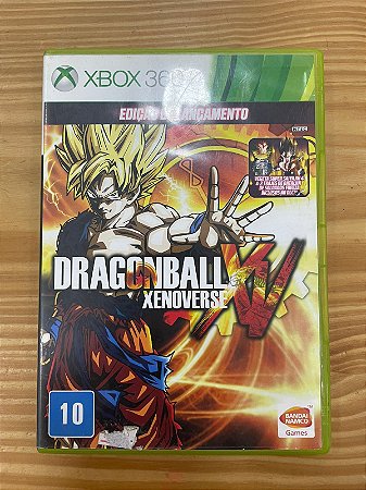 Dragon Ball Xenoverse XV Xbox 360 Mídia Física Semi Novo