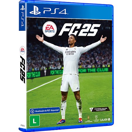 EA FC 25 Ps4 Mídia Física Novo Lacrado