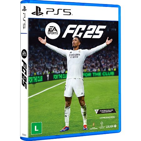 EA FC 25 Ps5 Mídia Física Novo Lacrado