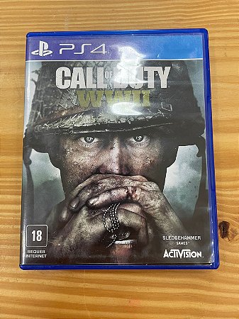 Call of Duty WW 2 Ps4 Mídia Física Semi Novo