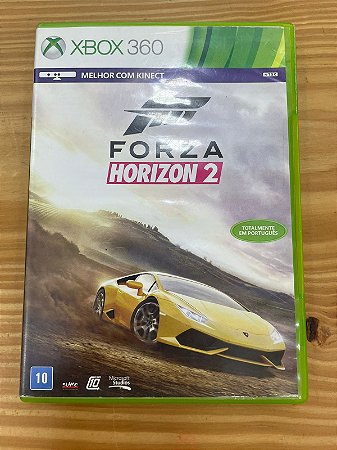 Forza Horizon 2 Xbox 360 Mídia Física Semi Novo