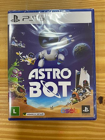 Astro Bot Ps5 Midia Fisica Novo Lacrado