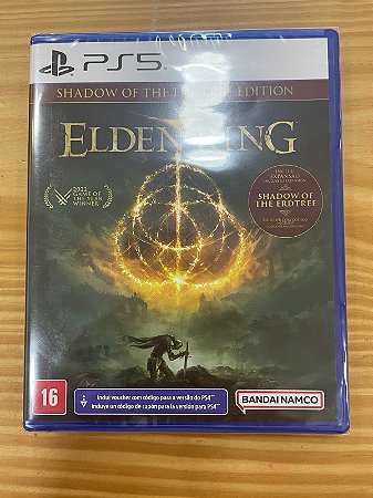 Jogo Elden Ring Shadow Of The Erdtree Ps5 Midia Fisica