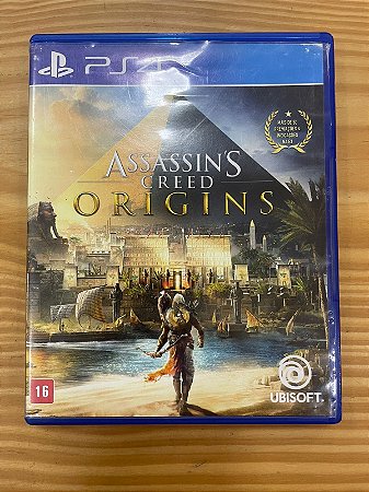 Assassin's Creed Origins Ps4 Midia Fisica Semi Novo