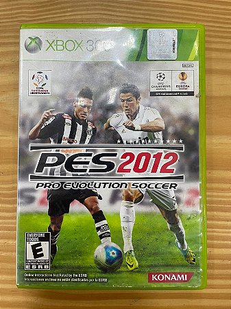 Pro Evolution Soccer 2012 PES 2012 Xbox 360 Física Semi Novo