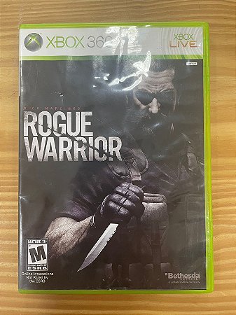 Rogue Warrior Xbox 360 Mídia Física Semi Novo