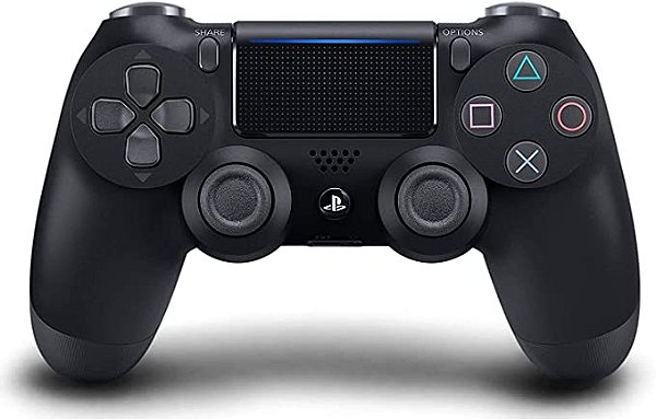 Controle Ps4 Sony Dualshock 4 Preto sem fio  PS4