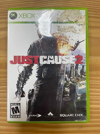 Just Cause 2 Xbox 360 Mídia Física Semi Novo