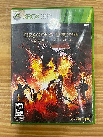 Dragon's Dogma Dark Arisen Xbox 360 Mídia Física Semi Novo