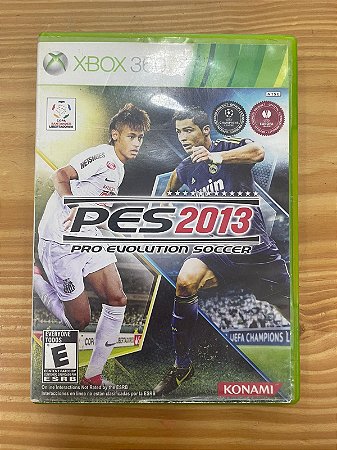 Pro Evolution Soccer 2013 Pes 13 Xbox 360 Mídia Física Usado
