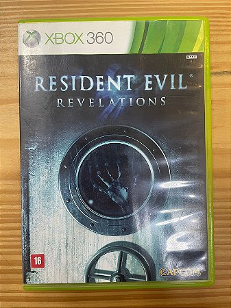 Resident Evil Revelations Xbox 360 Mídia Física Semi Novo