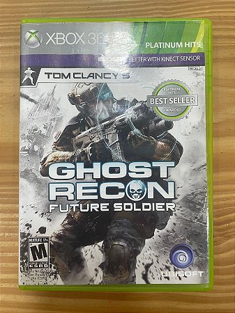 Ghost Recon Future Soldier Xbox 360 Mídia Física Semi Novo