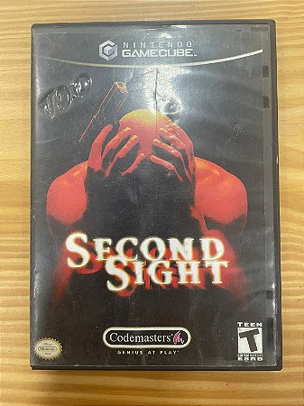 Second Sight Nintendo Game Cube