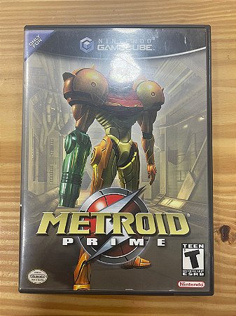 Metroid Prime Nintendo Game Cube