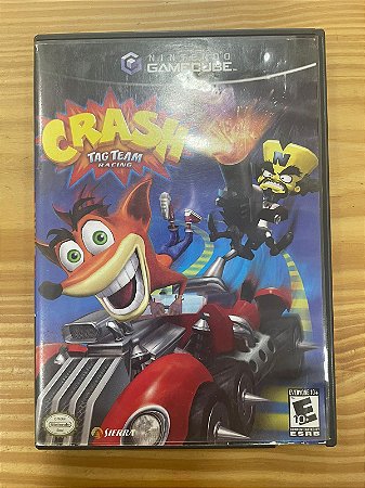 Crash Tag Team Racing Nintendo Game Cube