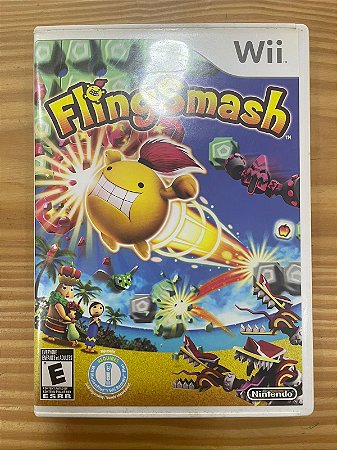 FlingSmash Nintendo Wii