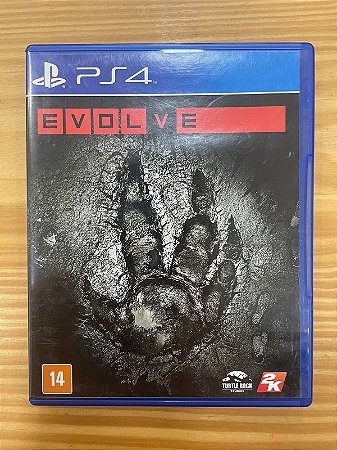 Evolve Ps4 Mídia Física Semi Novo