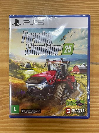 Farming Simulator 25 Ps5 Mídia Física Novo Lacrado