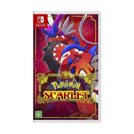 Pokemon Scarlet Switch Midia Fisica
