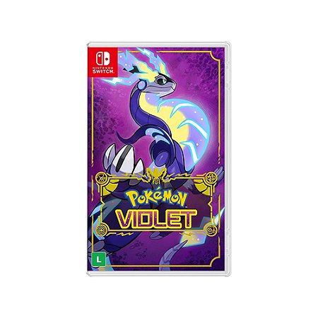 Pokémon Violet Standard Edition Nintendo Switch Físico