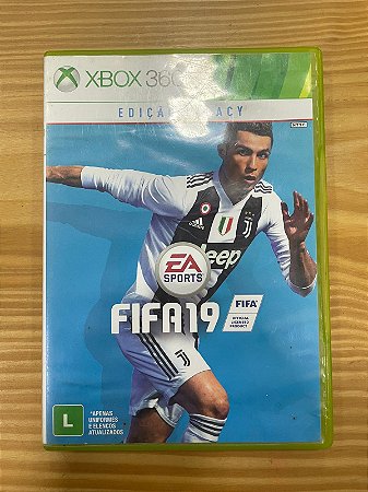 Fifa 19 Xbox 360 Mídia Física Semi Novo