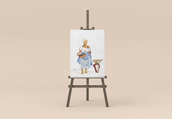 Obra “Banho • Essa obra nasce do caos”