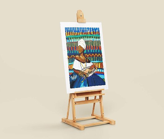 Obra "Acarajé"