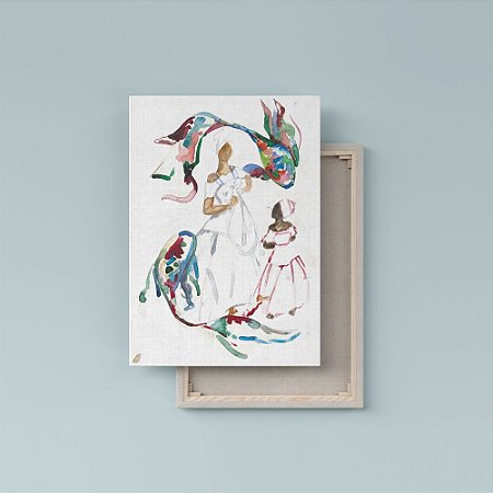 Obra "Dança dos Peixes"