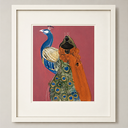 Oxum e a natureza soberana das aves