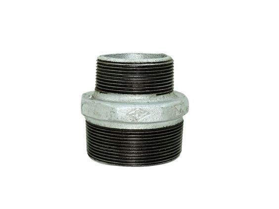 NIPLE REDUÇÃO GALV. 1.1/2" X 1/2"   40MM X 15MM - SEG