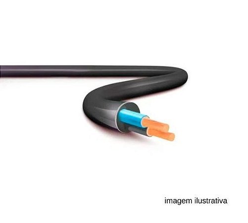 CABO PP 500V 2X1,0MM - CORFIO
