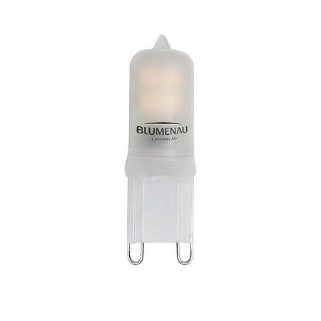 LAMPADA LED C37 E14 3W 210LM - 2700K -100 A 220V - LUM .BNU