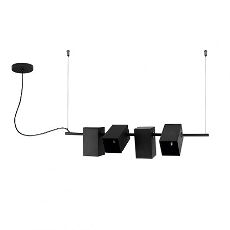 PENDENTE KINA LIGTH - CHUMBO LISO - LUM. BNU