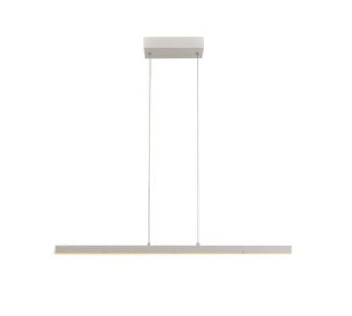 LED PENDENTE - HASTE RECTA 1MT -4000K - BRANCO FOSCO - AVANT