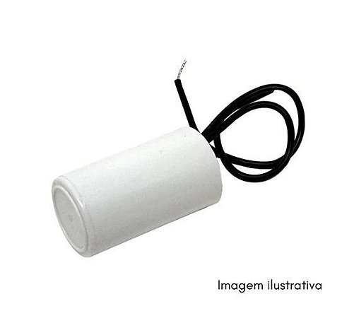 CAPACITOR PARTIDA 8UF/250V 2 FIOS - AP