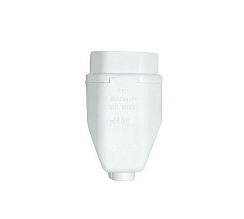 PLUG FEMEA  3P 20A BRANCO - MEC