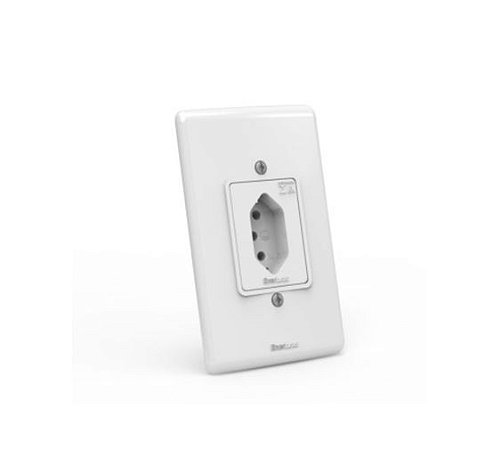 ARTIS - CONJ 1 TOMADA  2P + T 250V  20A BRANCA - VERTICAL  - ARTIS - ENERBRAS