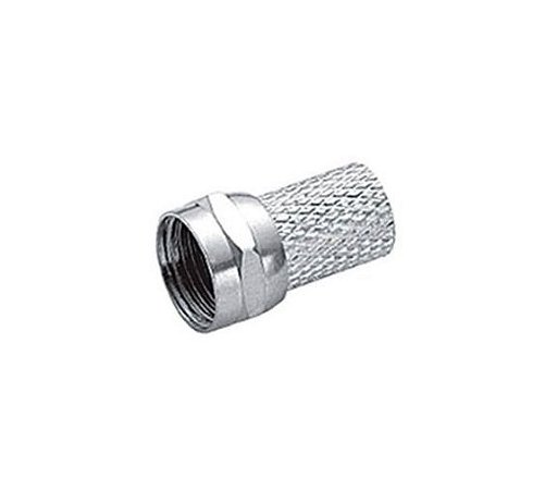 CONECTOR F C/ ROSCA RG59 - IMPORTADO - UNIS