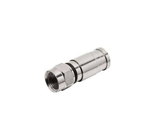 CONECTOR COMPRESSÃO RG6 - IMPORTADO - UNIS