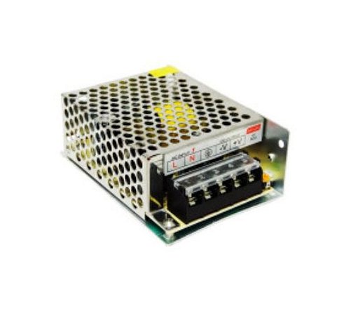 FONTE CHAVEADA BIVOLT COMEIA  12VCC 5A - UNIS