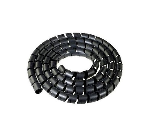 ESPIRAL PRETO SWB08 DIAMETRO DE 6 - 8MM OU 5/16'' 10MT - CA