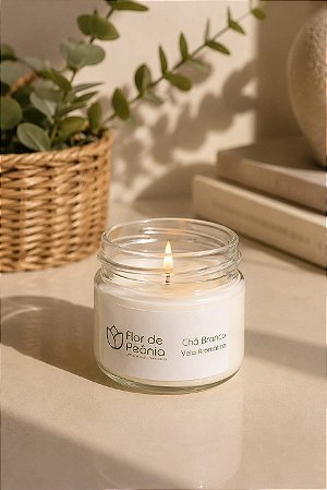 Vela Aromática Chá Branco - 90g