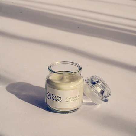 Vela Aromática Chá Branco - 90g