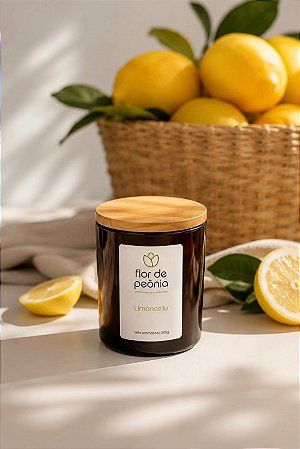 Vela Aromática Limoncello - 200g
