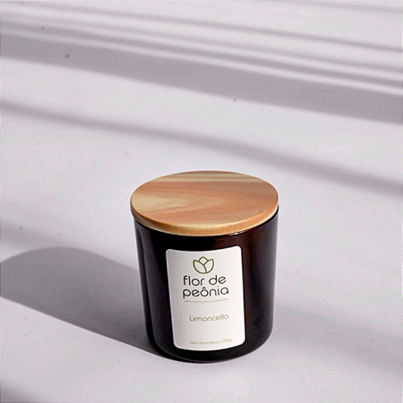 Vela Aromática Limoncello - 200g