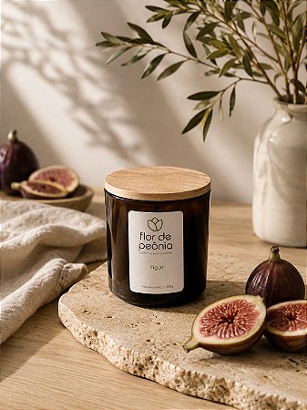 Vela Aromática Figus - 200g