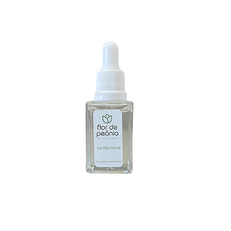 Essência Concentrada Vanilla Home - 30ml
