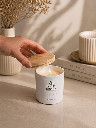 Vela Aromática Flor de Cerejeira - 200g