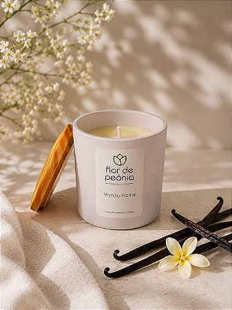 Vela Aromática Vanilla Home - 200g